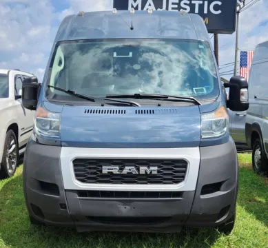 Photos of 2019 Ram ProMaster Cargo Van for sale in Cinnaminson, NJ at Majestic Automotive Group