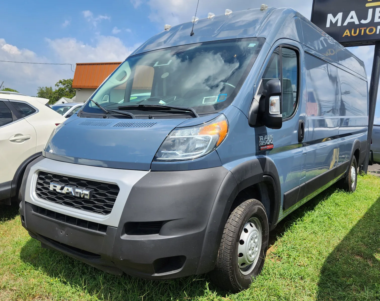 Gray 2019 Ram ProMaster Cargo Van for sale in Cinnaminson, NJ