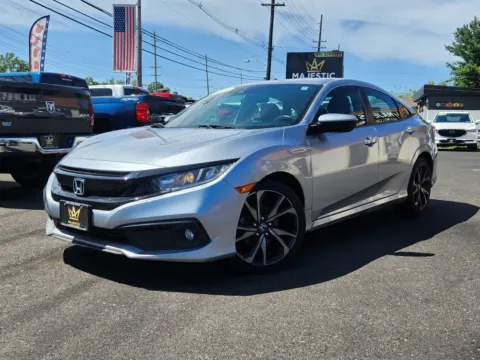 Silver 2020 Honda Civic Sedan Sport for sale in Cinnaminson, NJ