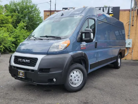 Gray 2022 Ram ProMaster Cargo Van 3500 159 WB for sale in Cinnaminson, NJ