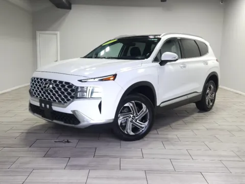 White 2023 Hyundai Santa Fe SEL for sale in Cinnaminson, NJ
