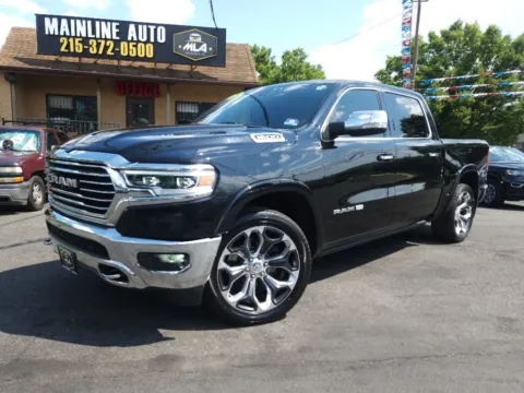 Black 2019 Ram 1500 Longhorn for sale in Cinnaminson, NJ