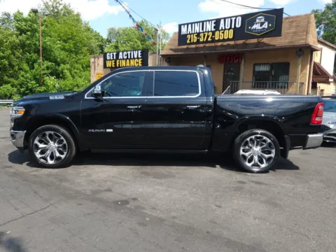 Photos of 2019 Ram 1500 Longhorn for sale in Cinnaminson, NJ at Majestic Automotive Group