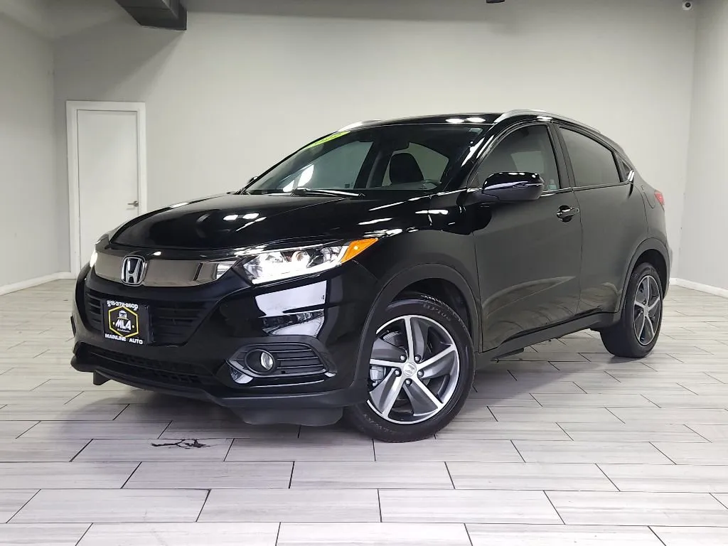 Black 2022 Honda HR-V EX for sale in Cinnaminson, NJ