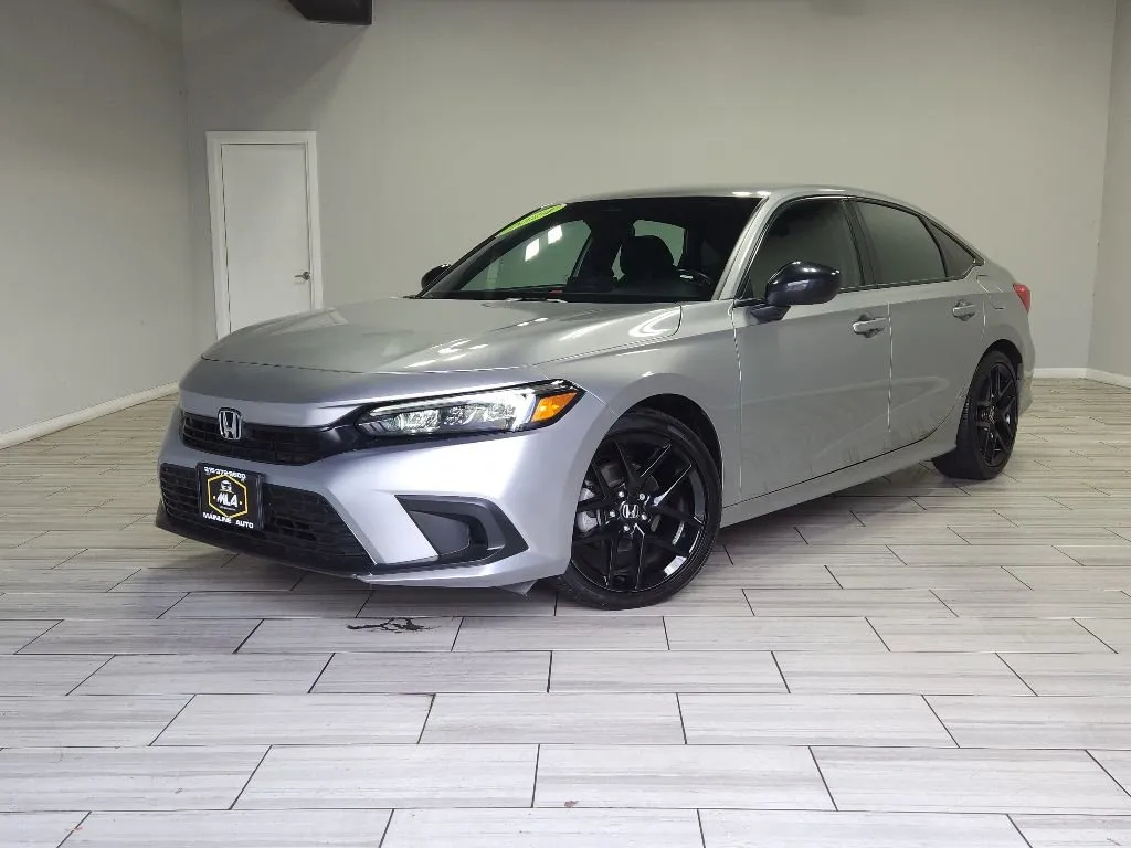 Silver 2024 Honda Civic Sedan Sport for sale in Cinnaminson, NJ