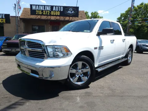 White 2018 Ram 1500 Big Horn for sale in Cinnaminson, NJ