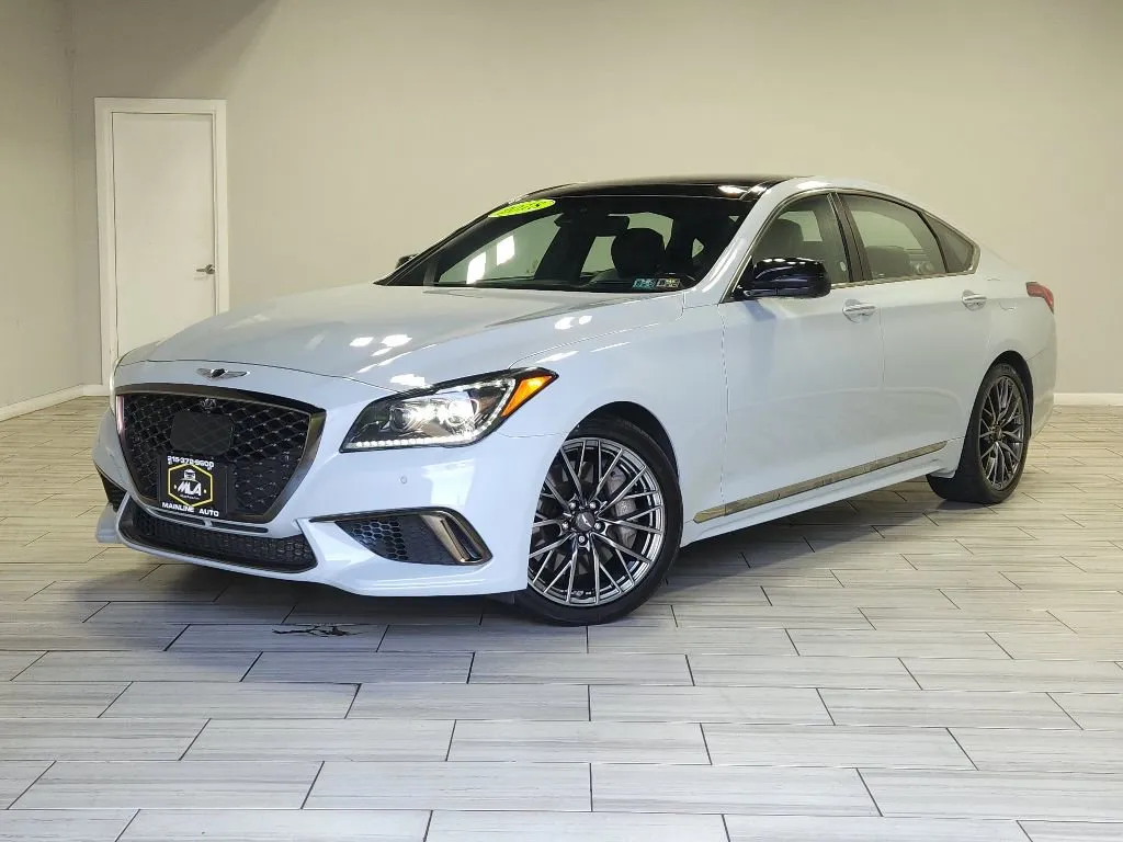2018 Genesis G80 For Sale