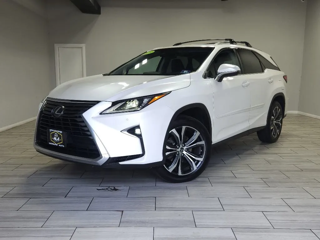 White 2019 Lexus RX 350L Luxury for sale in Cinnaminson, NJ