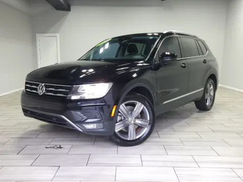 Black 2021 Volkswagen Tiguan SEL for sale in Cinnaminson, NJ