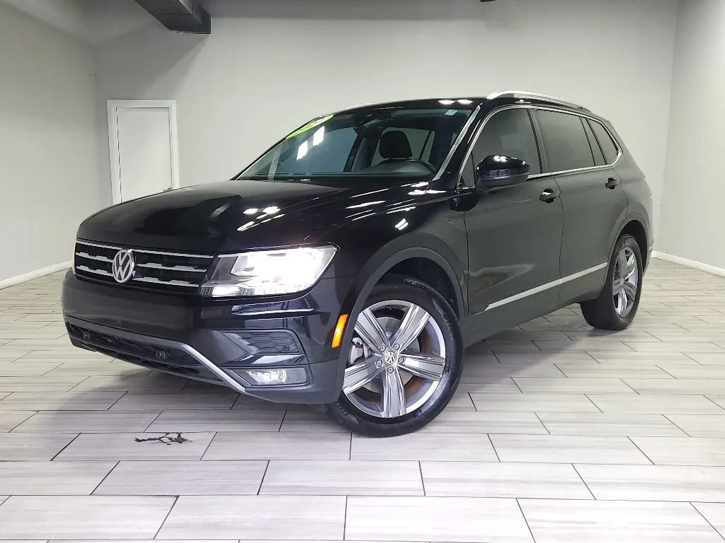 Black 2021 Volkswagen Tiguan SEL for sale in Cinnaminson, NJ