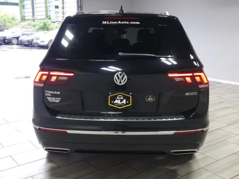 More photos of 2021 Volkswagen Tiguan SEL at Majestic Automotive Group, NJ