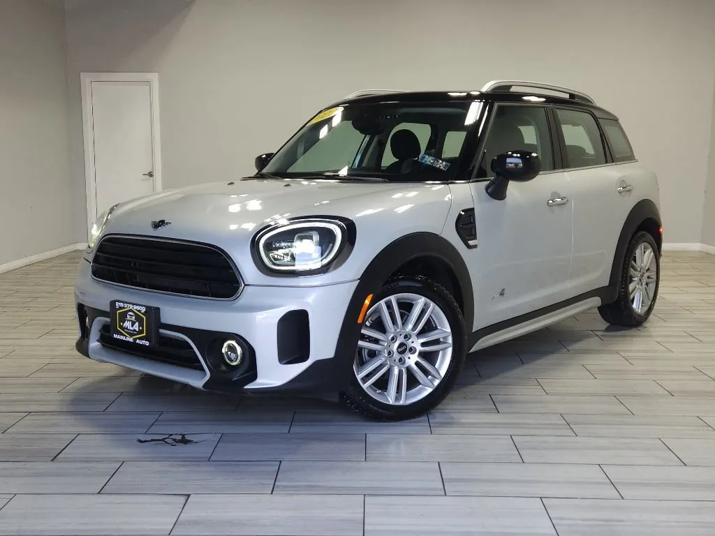 Silver 2022 MINI Countryman Cooper for sale in Cinnaminson, NJ
