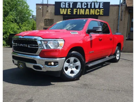 Red 2022 Ram 1500 Big Horn for sale in Cinnaminson, NJ