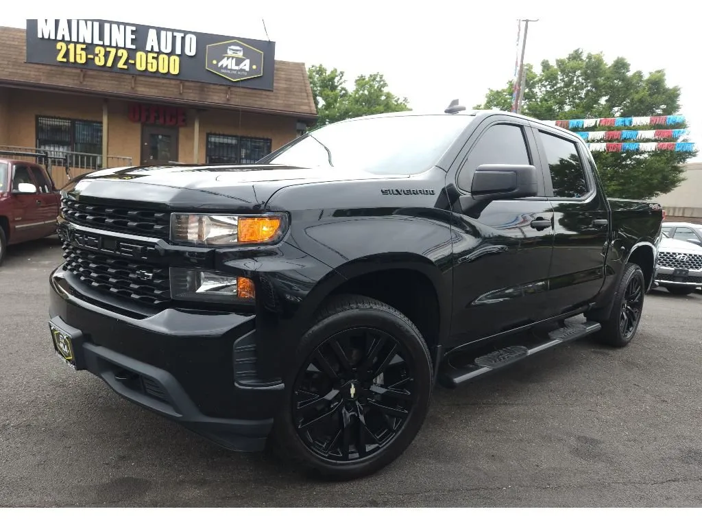 2020 Chevrolet Silverado 1500 Custom for sale in Cinnaminson, NJ