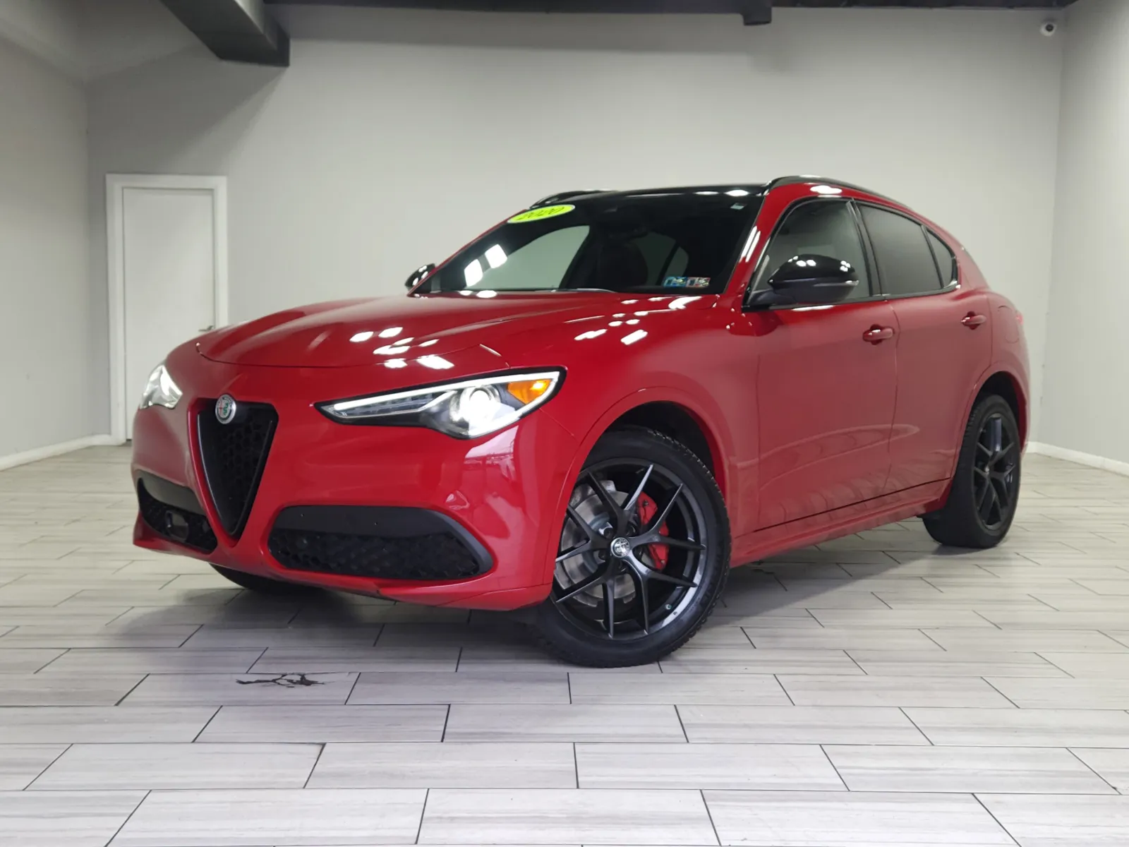 Red 2020 Alfa Romeo Stelvio Ti Sport for sale in Cinnaminson, NJ