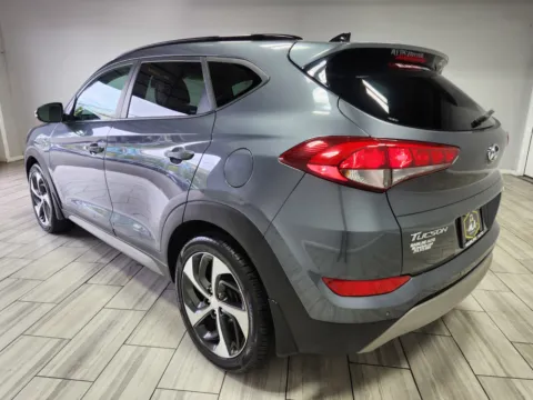 Another view of 2018 Hyundai Tucson Value for sale in Cinnaminson, NJ at Majestic Automotive Group