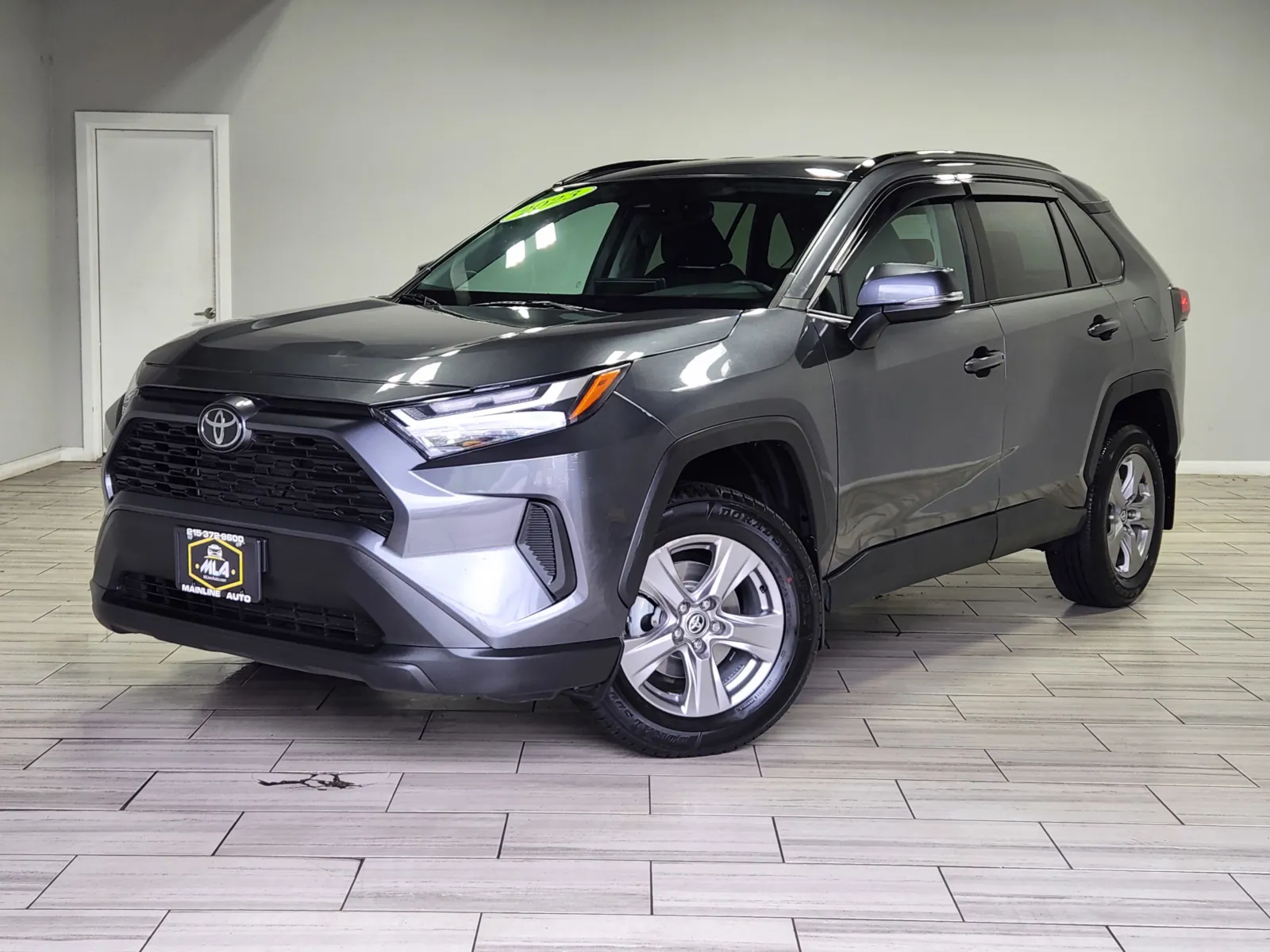 Gray 2023 Toyota RAV4 XLE for sale in Cinnaminson, NJ