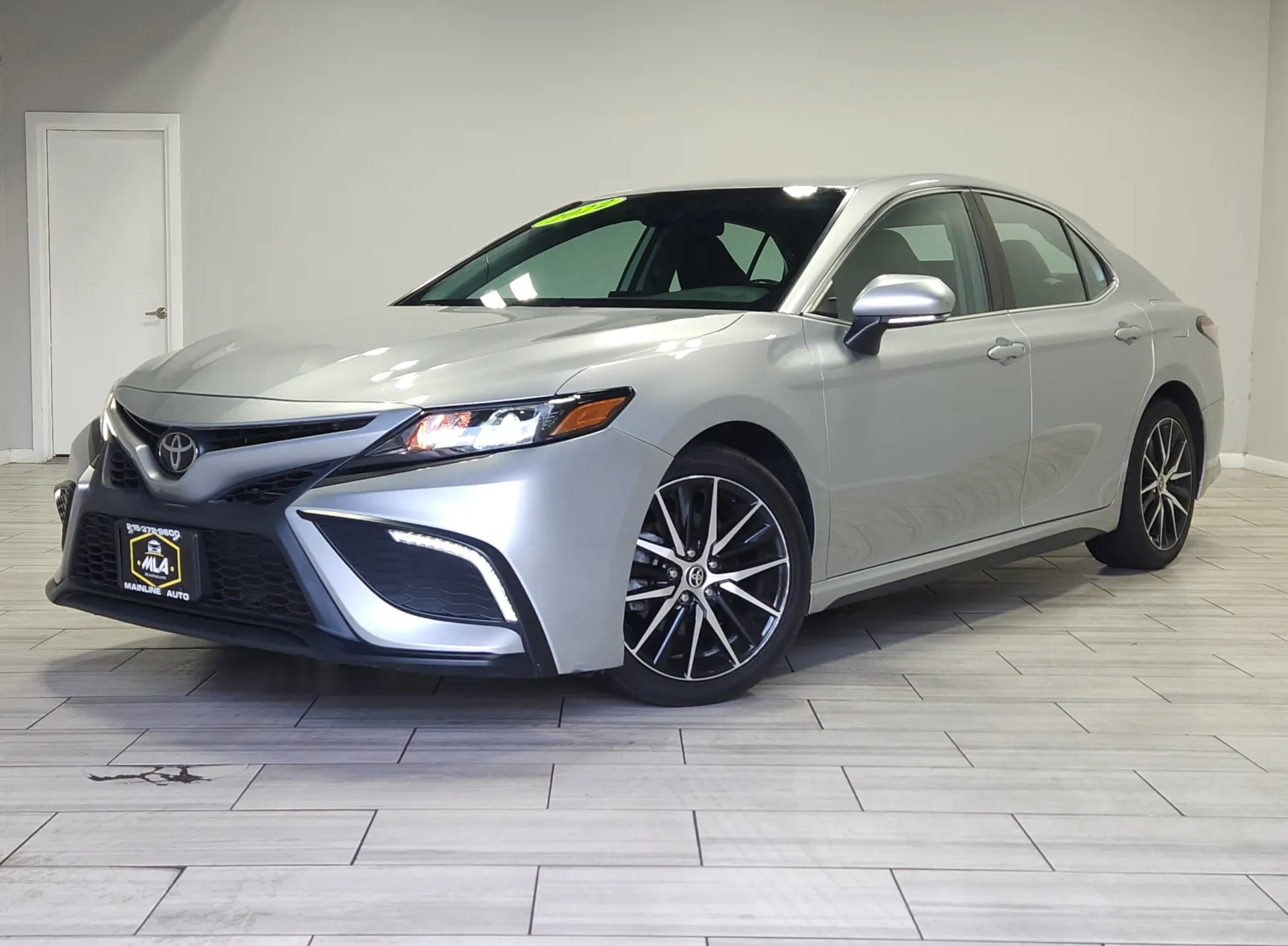 Silver 2022 Toyota Camry SE for sale in Cinnaminson, NJ