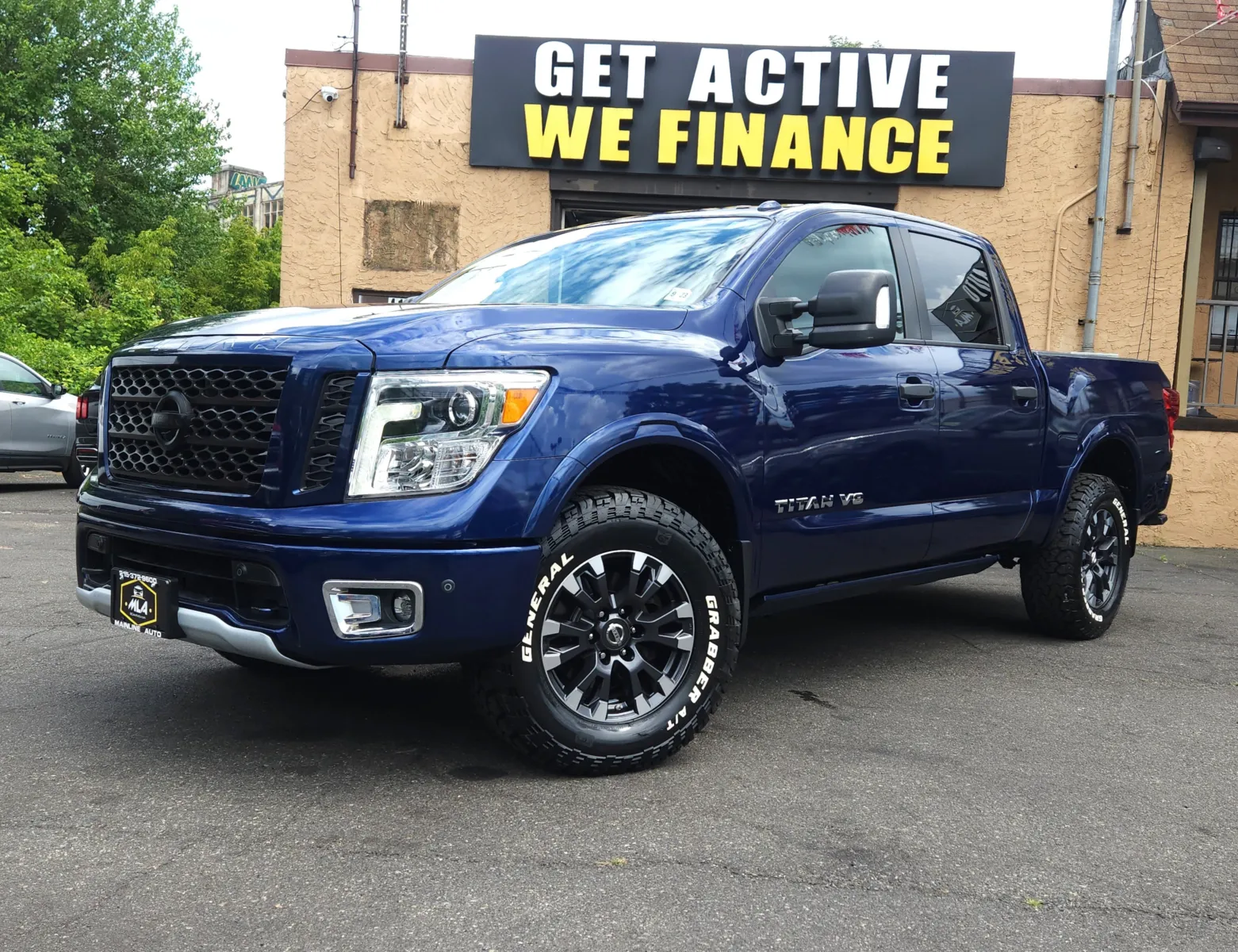 2018 Nissan Titan PRO-4X for sale in Cinnaminson, NJ