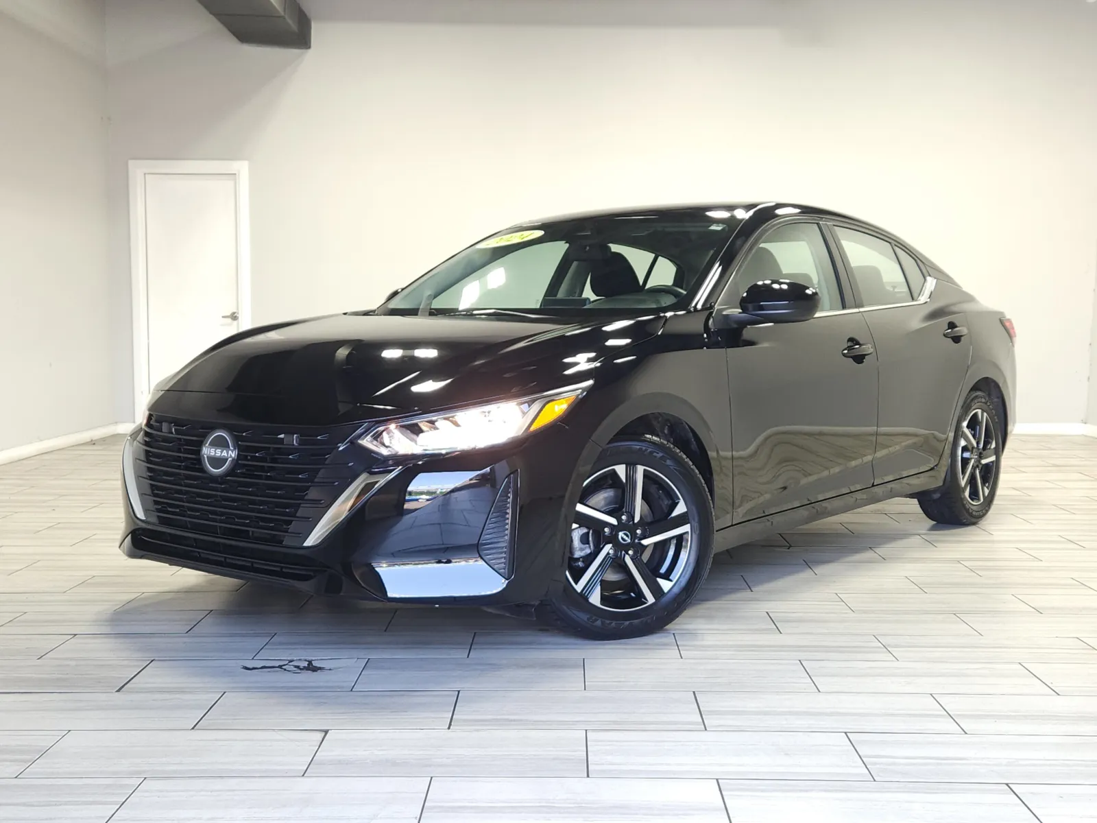 Black 2024 Nissan Sentra SV for sale in Cinnaminson, NJ