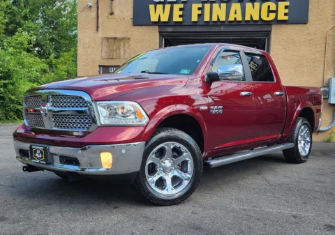 Red 2016 Ram 1500 Laramie for sale in Cinnaminson, NJ