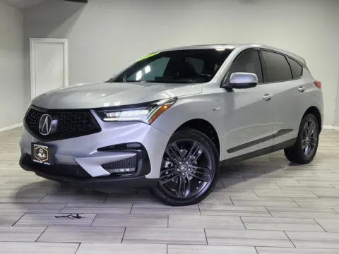 Silver 2021 Acura RDX w/A-Spec Package for sale in Cinnaminson, NJ