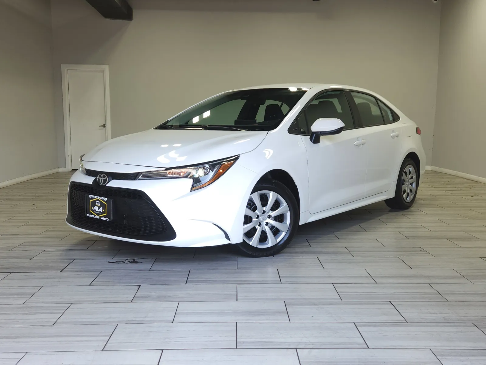 White 2021 Toyota Corolla LE for sale in Cinnaminson, NJ