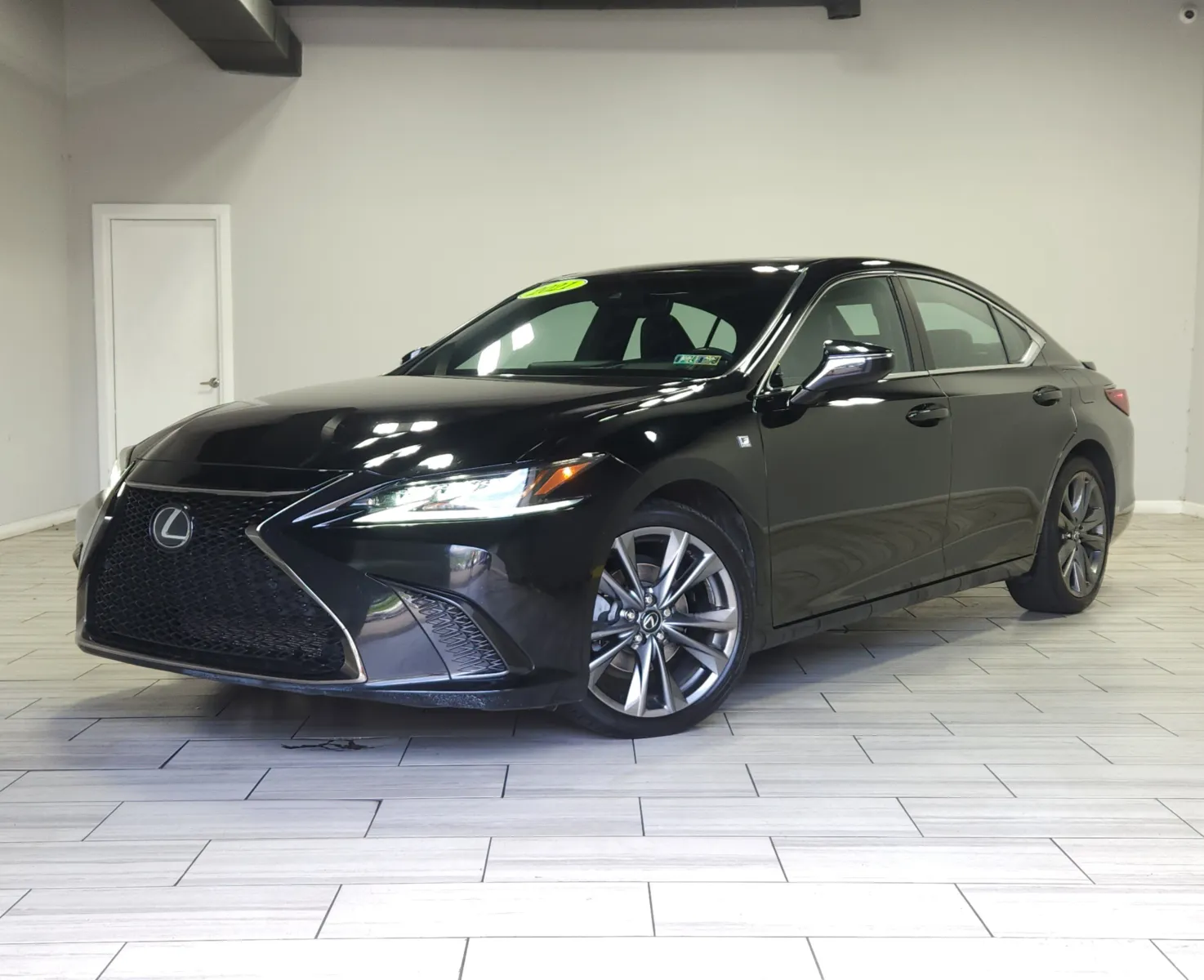 Black 2021 Lexus ES 250 F SPORT for sale in Cinnaminson, NJ