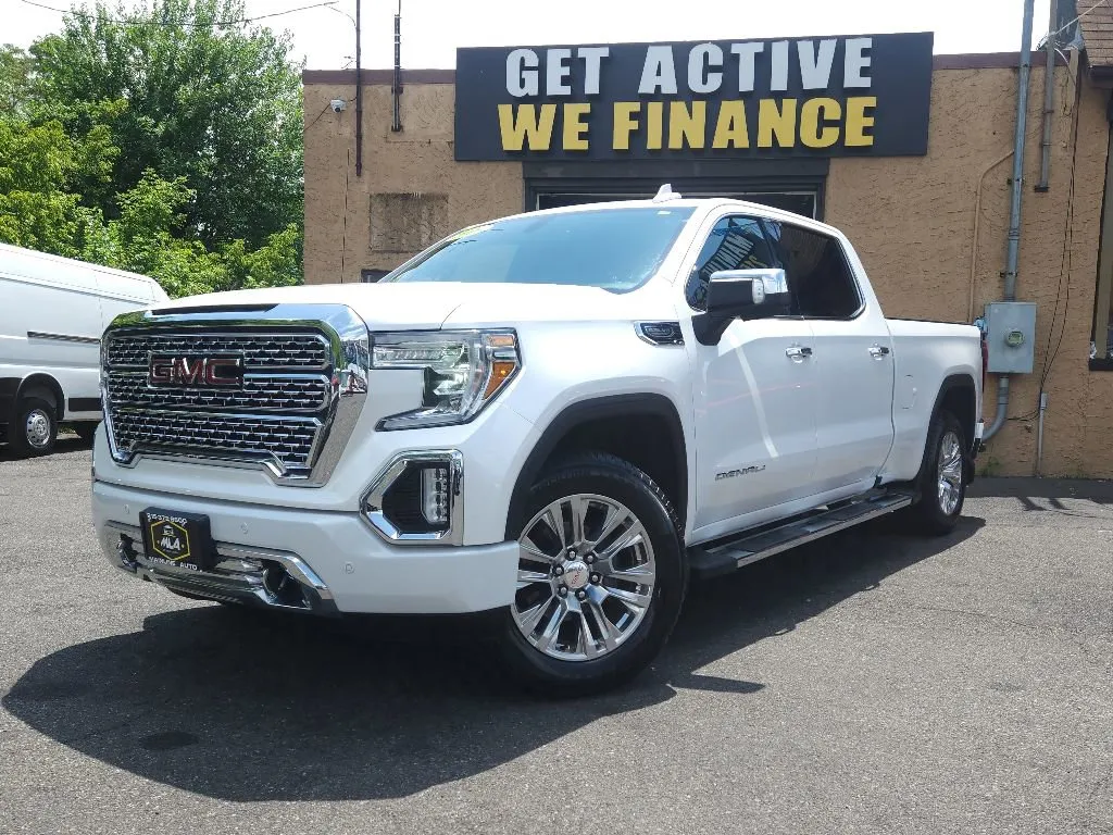 White 2019 GMC Sierra 1500 Denali for sale in Cinnaminson, NJ