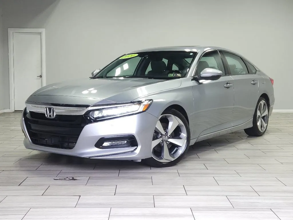 Silver 2020 Honda Accord Sedan Touring for sale in Cinnaminson, NJ