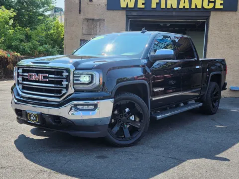 Black 2018 GMC Sierra 1500 SLT for sale in Cinnaminson, NJ