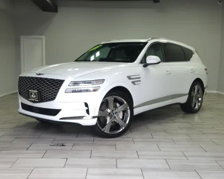White 2024 Genesis GV80 Prestige Signature for sale in Cinnaminson, NJ