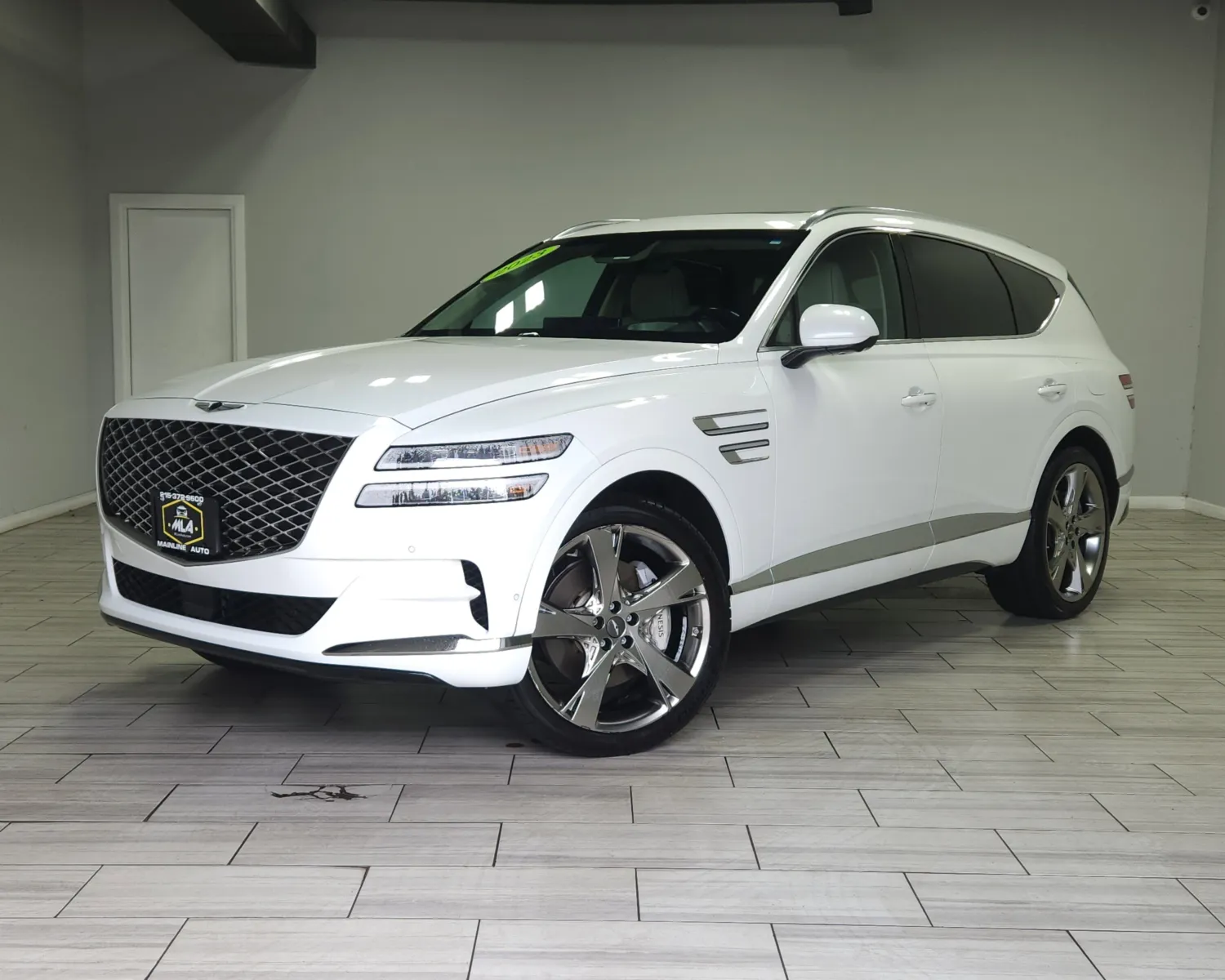White 2024 Genesis GV80 Prestige Signature for sale in Cinnaminson, NJ