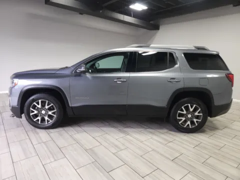Photos of 2021 GMC Acadia SLE for sale in Cinnaminson, NJ at Majestic Automotive Group