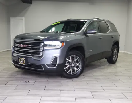 Gray 2021 GMC Acadia SLE for sale in Cinnaminson, NJ