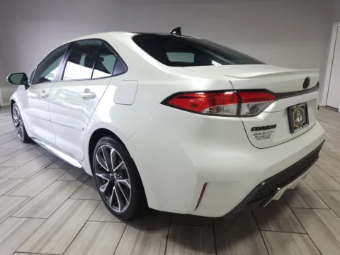 Another view of 2021 Toyota Corolla SE for sale in Cinnaminson, NJ at Majestic Automotive Group