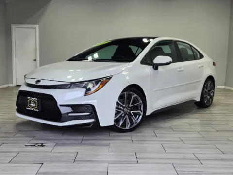 White 2021 Toyota Corolla SE for sale in Cinnaminson, NJ