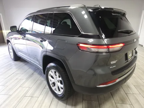 Another view of 2022 Jeep Grand Cherokee Limited for sale in Cinnaminson, NJ at Majestic Automotive Group
