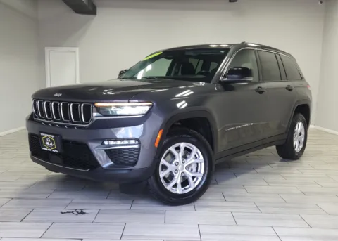 Gray 2022 Jeep Grand Cherokee Limited for sale in Cinnaminson, NJ