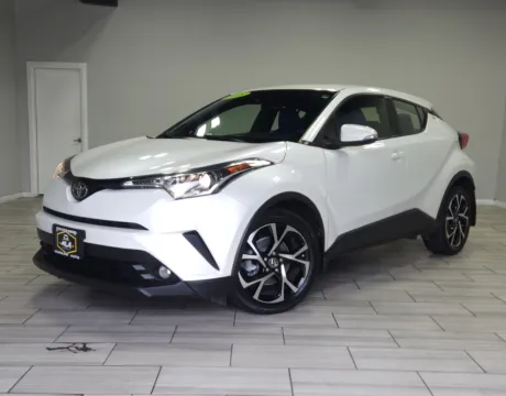 White 2018 Toyota C-HR XLE Premium for sale in Cinnaminson, NJ