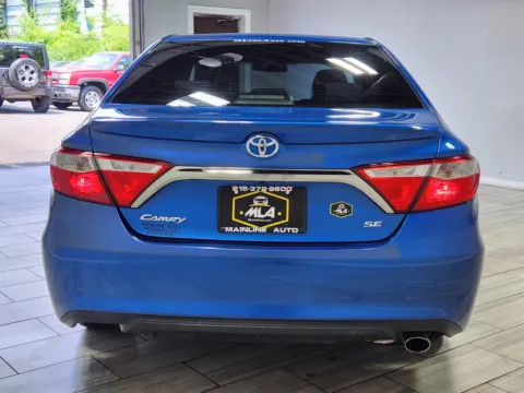 Another view of 2017 Toyota Camry SE for sale in Cinnaminson, NJ at Majestic Automotive Group