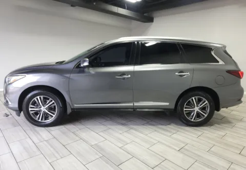 Photos of 2019 INFINITI QX60 LUXE for sale in Cinnaminson, NJ at Majestic Automotive Group