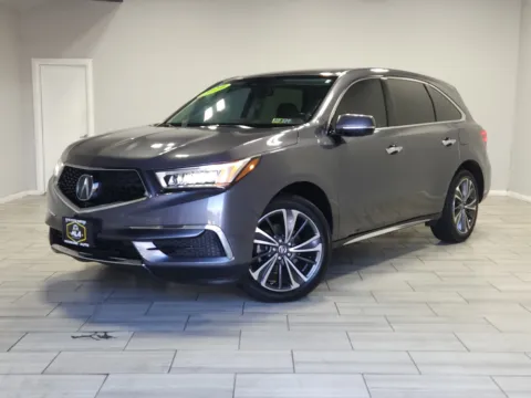 Gray 2020 Acura MDX w/Technology Pkg for sale in Cinnaminson, NJ