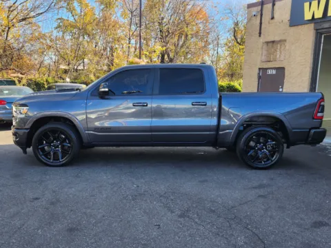 Photos of 2022 Ram 1500 Laramie for sale in Cinnaminson, NJ at Majestic Automotive Group