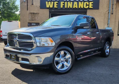 Gray 2015 Ram 1500 Big Horn for sale in Cinnaminson, NJ