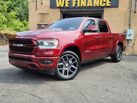 Red 2019 Ram 1500 Laramie for sale in Cinnaminson, NJ