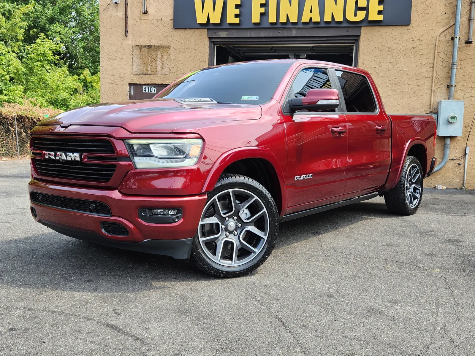 Red 2019 Ram 1500 Laramie for sale in Cinnaminson, NJ