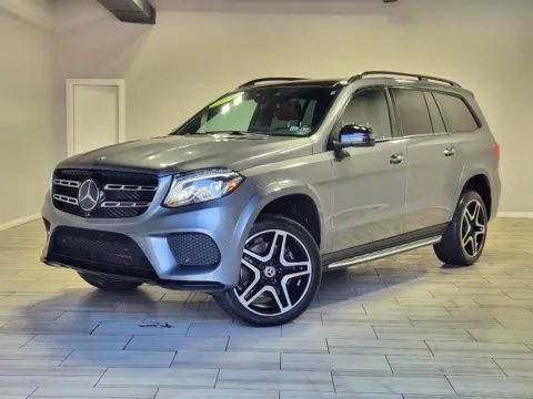 Gray 2018 Mercedes-Benz GLS 550 for sale in Cinnaminson, NJ