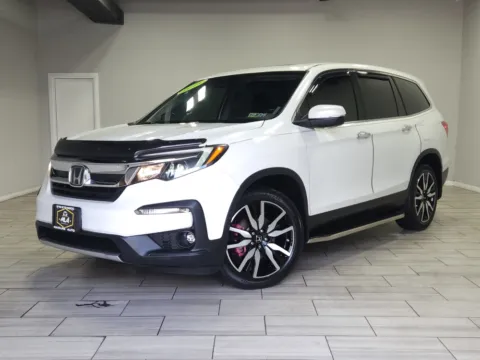 Black 2021 Honda Pilot EX-L for sale in Cinnaminson, NJ
