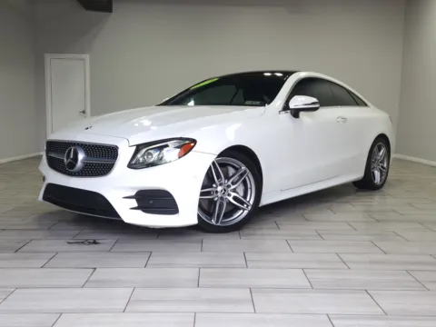 White 2018 Mercedes-Benz E-Class E 400 for sale in Cinnaminson, NJ